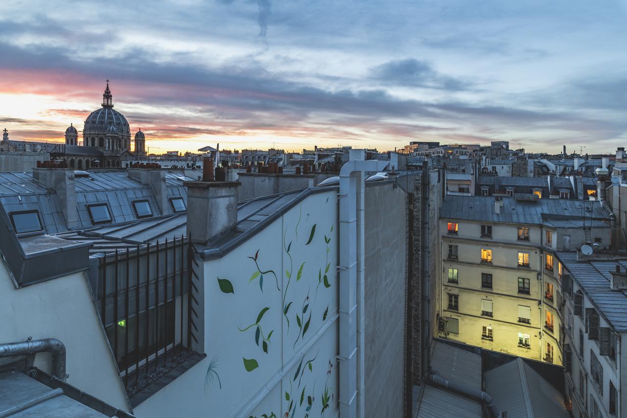 Hotel Belleval Paříž Exteriér fotografie